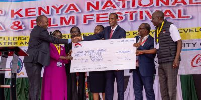 Grade 10 Learners Debut at National Drama Festival Under CBE