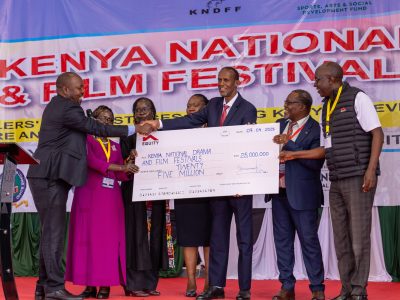 Grade 10 Learners Debut at National Drama Festival Under CBE