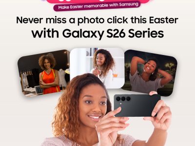 Easter Moments Made Better with Samsung