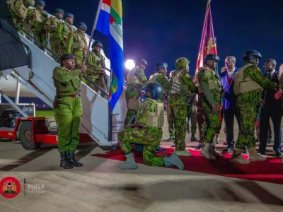 United Nations Report Links Kenya-Led Haiti Mission to Rape Cases