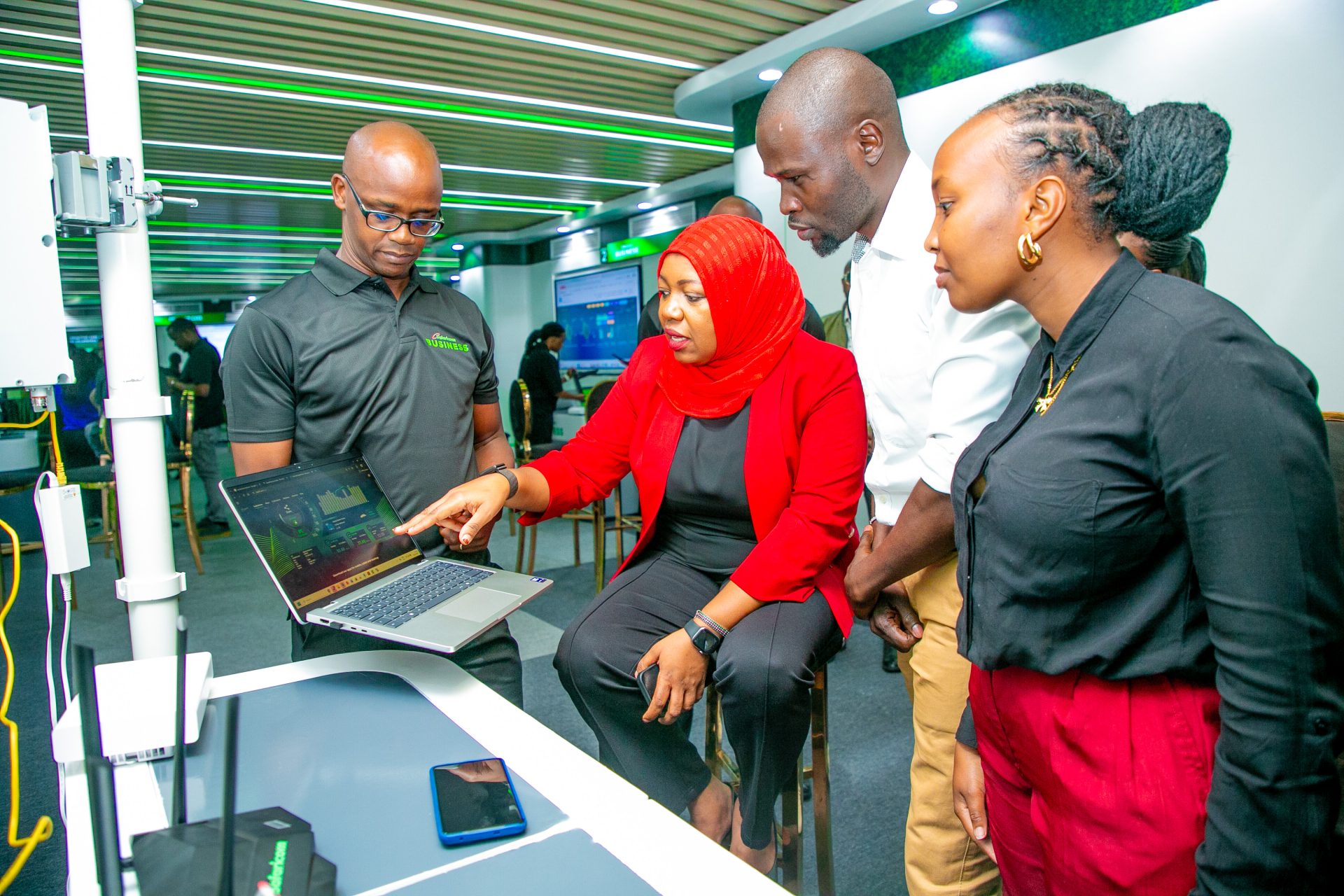 Businesses Explore Smarter Solutions at Safaricom GROW Showcase