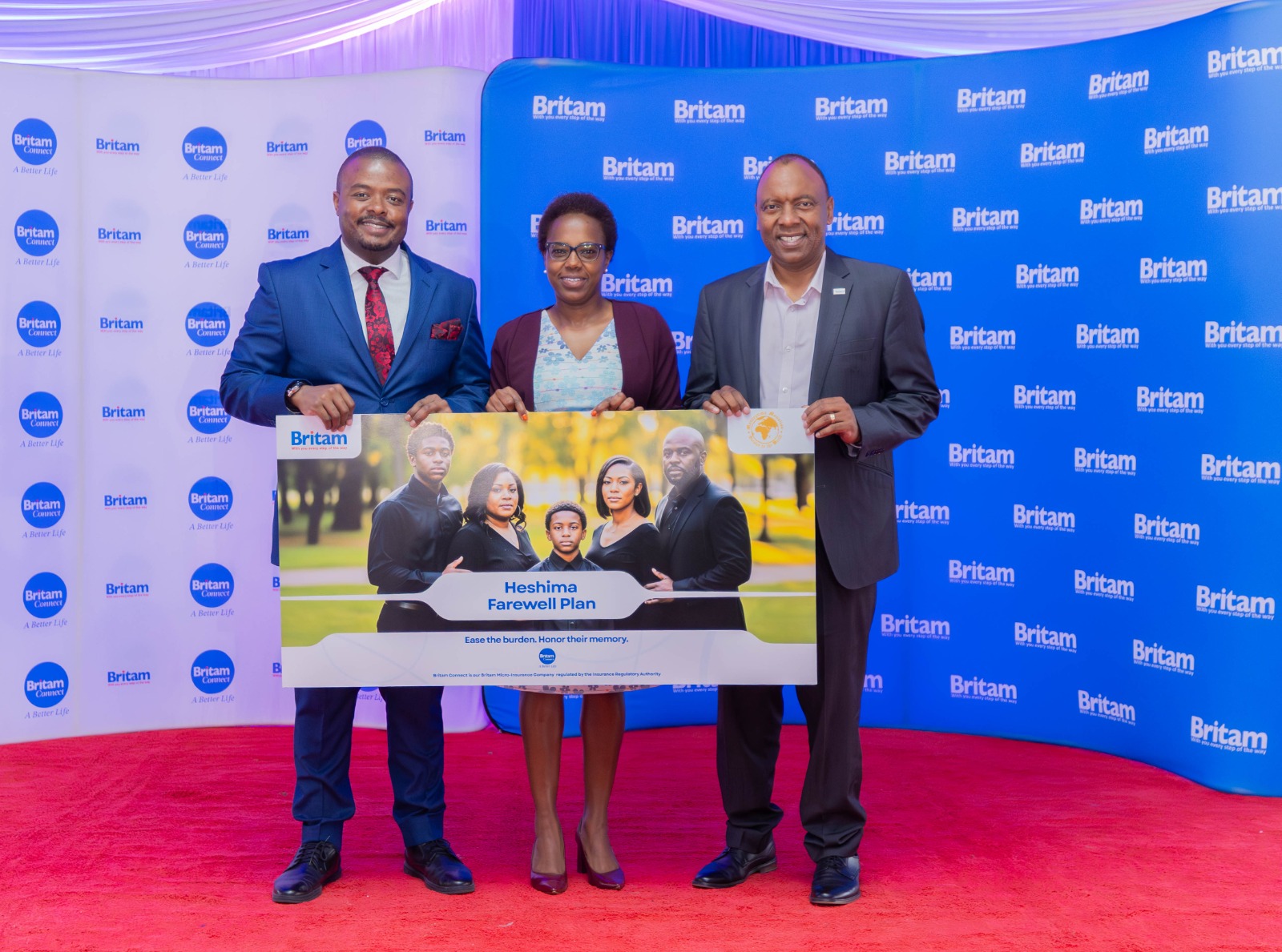 Britam Connect Launches Heshima Farewell Plan to Ease Funeral Costs