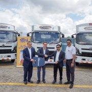 CFAO Expands Grain Industries Partnership with Sinotruk Fleet Deal