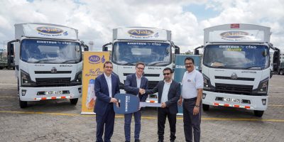 CFAO Expands Grain Industries Partnership with Sinotruk Fleet Deal