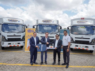 CFAO Expands Grain Industries Partnership with Sinotruk Fleet Deal
