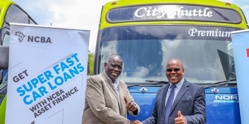 NCBA Asset Finance, City Shuttle Partner to Expand Fleet Capacity