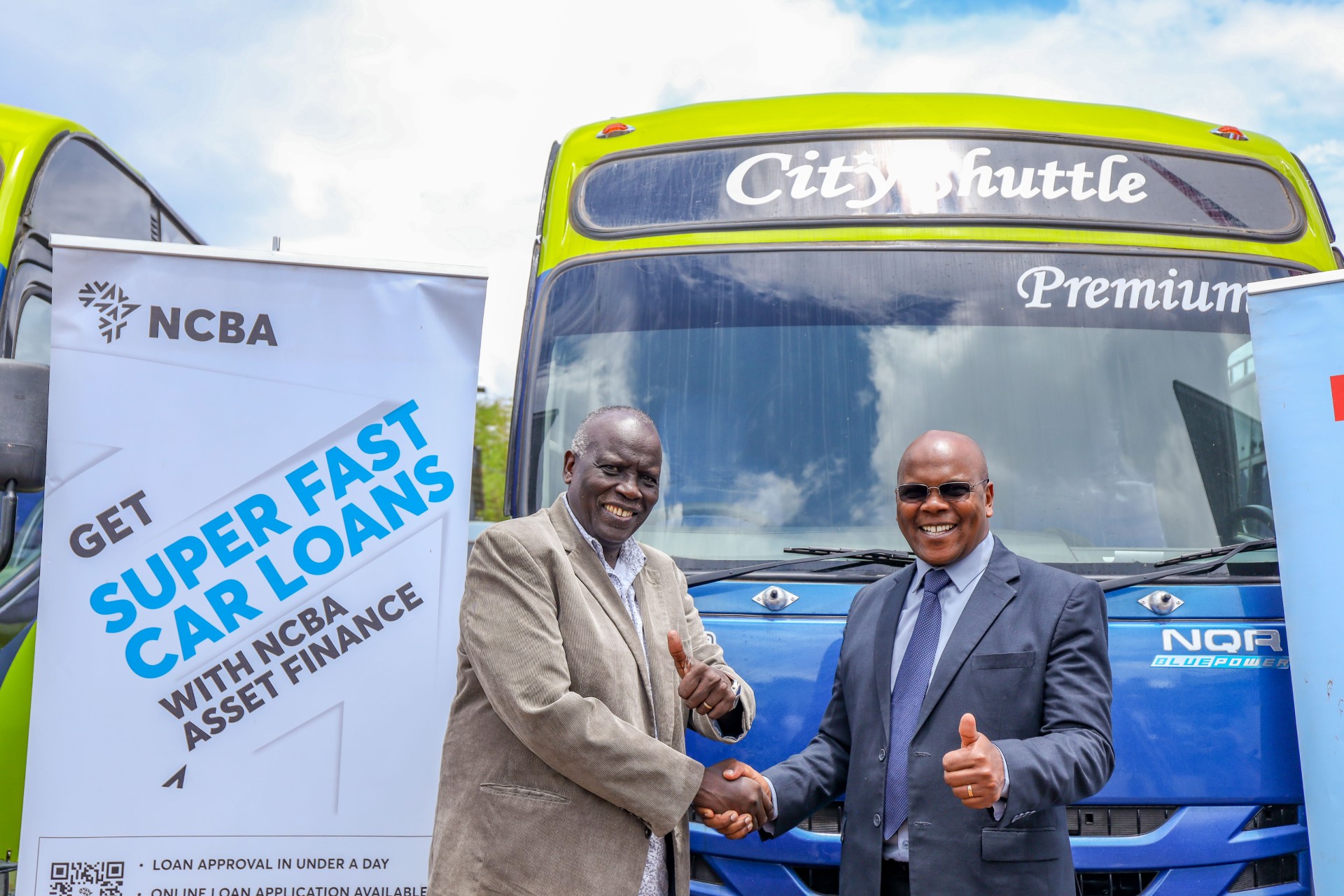 NCBA Asset Finance, City Shuttle Partner to Expand Fleet Capacity