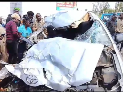 Miraa Driver Killed in Grisly Mwea–Embu Highway Crash
