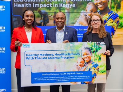 UNFPA and Britam Foundation Partner to Improve Maternal and Newborn Health