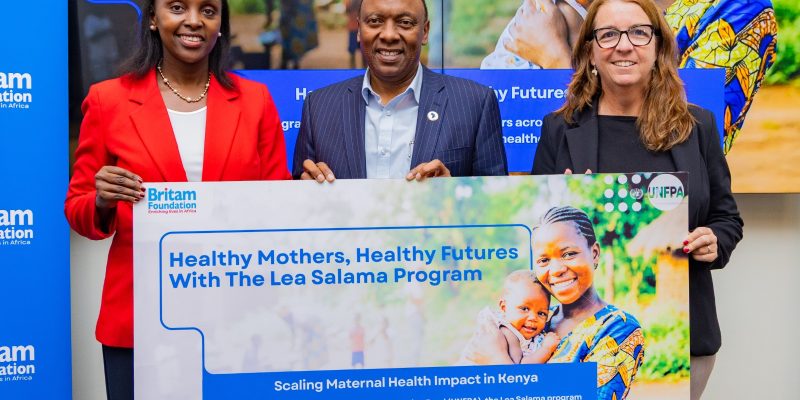 UNFPA and Britam Foundation Partner to Improve Maternal and Newborn Health