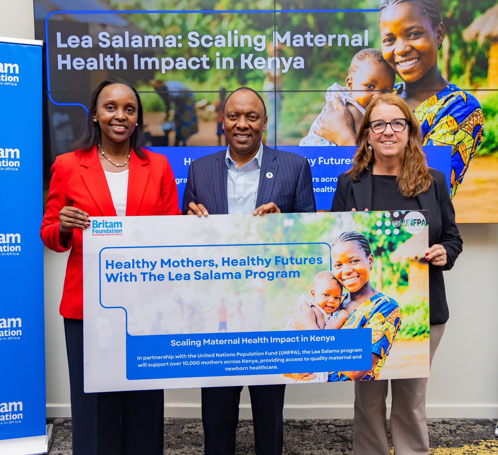 UNFPA and Britam Foundation Partner to Improve Maternal and Newborn Health