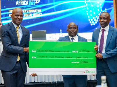 Safaricom Becomes Title Sponsor of Connected Africa Summit 2026