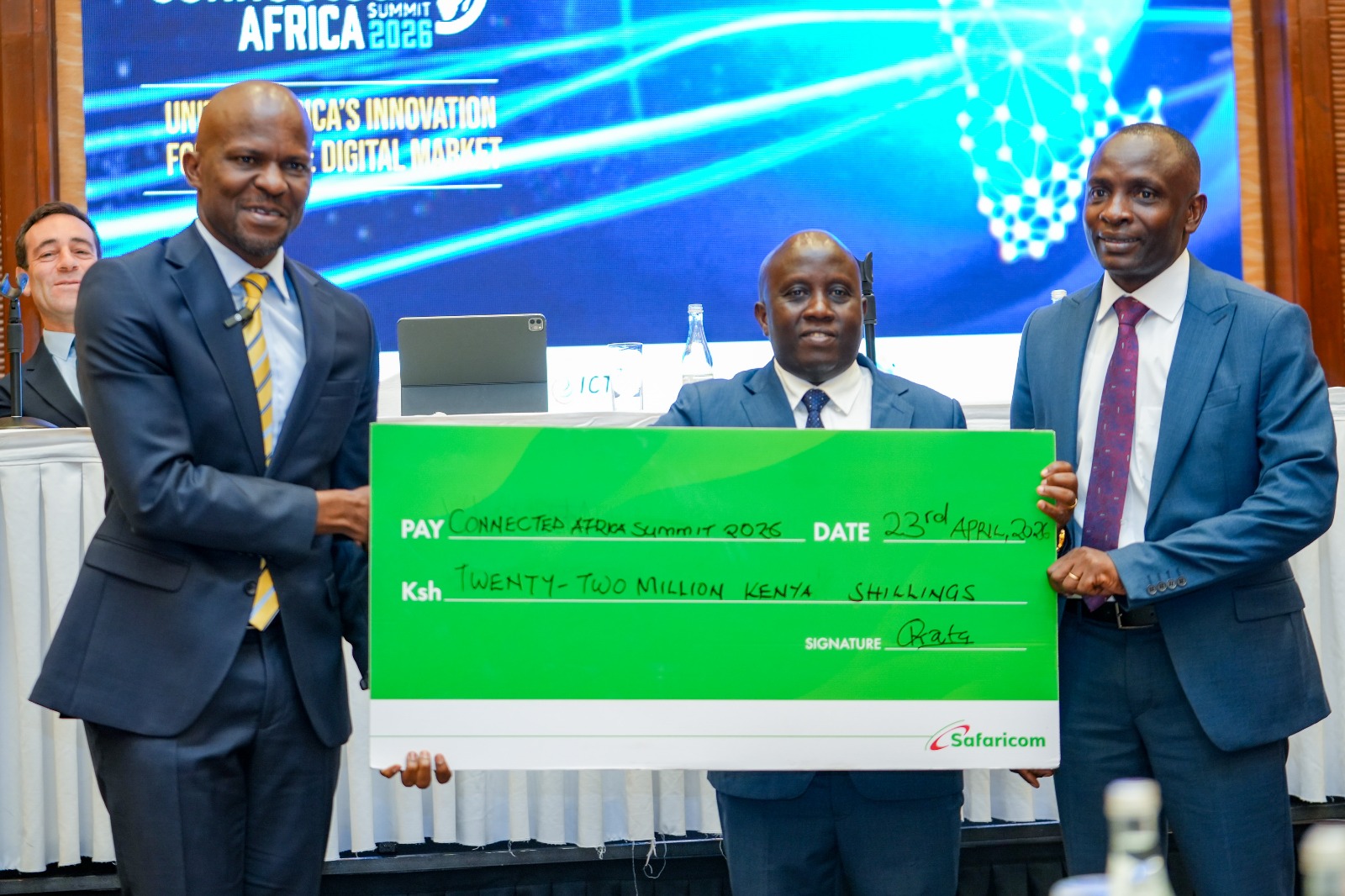 Safaricom Becomes Title Sponsor of Connected Africa Summit 2026
