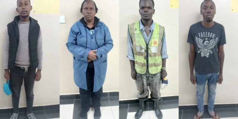 Four Arrested in Attempted Jet Fuel Theft at Wilson Airport