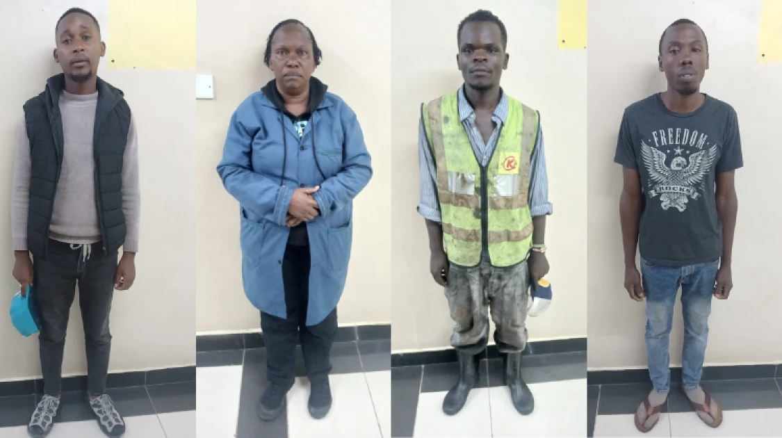 Four Arrested in Attempted Jet Fuel Theft at Wilson Airport
