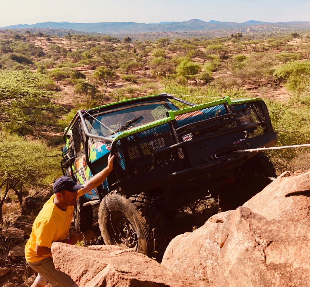 Safaricom Injects KES 114 Million into Rhino Charge 2026 Conservation Drive