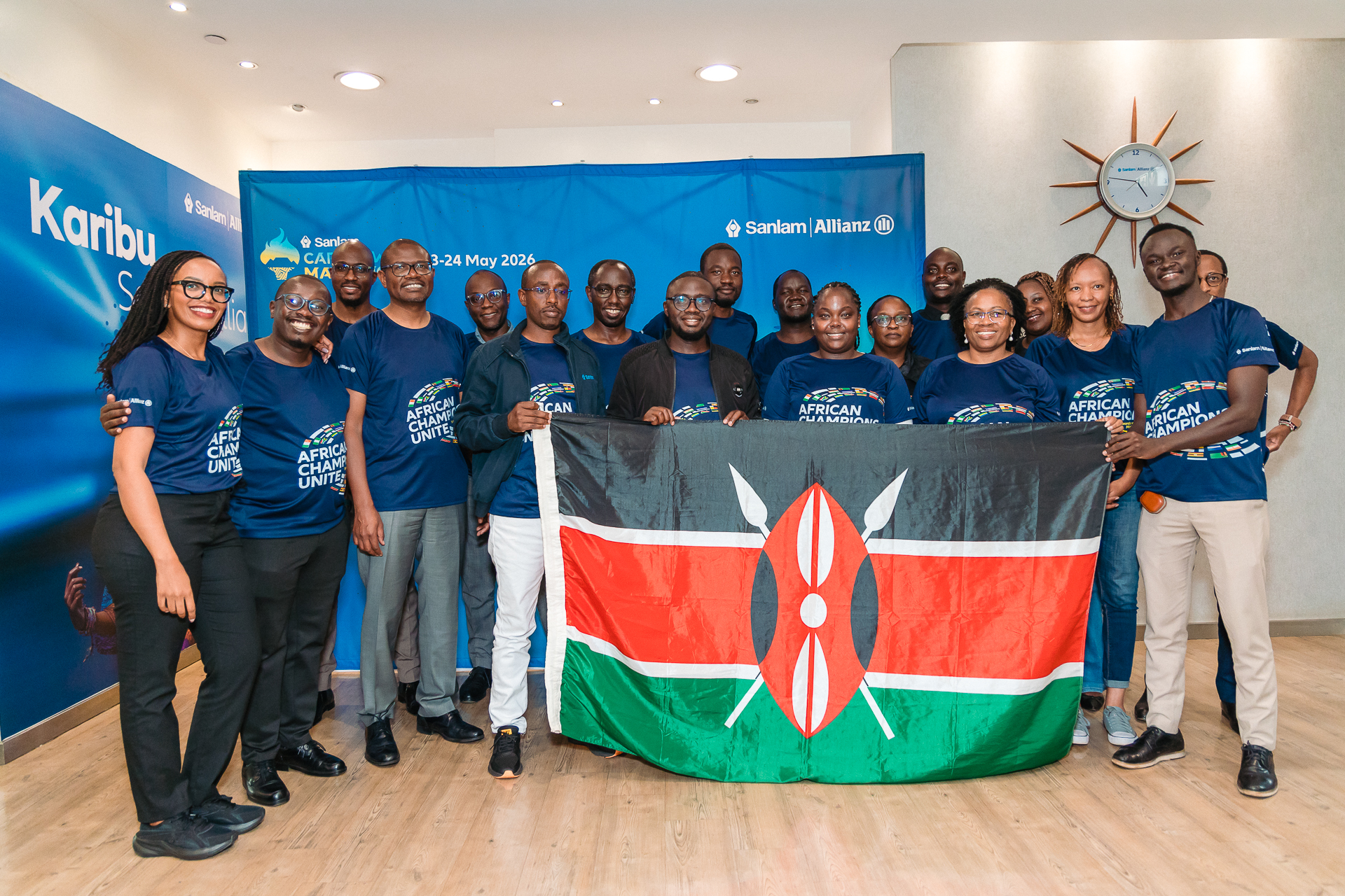 Sanlam Allianz Kenya Sponsors Elite Athletes for Historic Cape Town Marathon