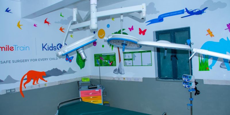 New Solar-Powered Pediatric Theatre Opens in Bungoma