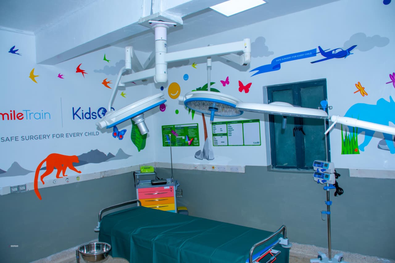 New Solar-Powered Pediatric Theatre Opens in Bungoma