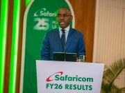 Safaricom Group Revenue Hits KES 414 Billion as Net Income Crosses KES 100 Billion in FY26