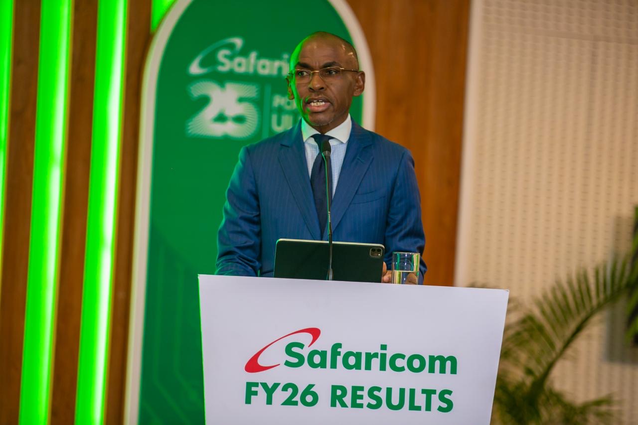 Safaricom Group Revenue Hits KES 414 Billion as Net Income Crosses KES 100 Billion in FY26