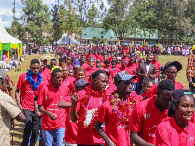 Over 1,500 Youth Graduate in Buuri as Ujuzi Mashinani Drives Economic Opportunity