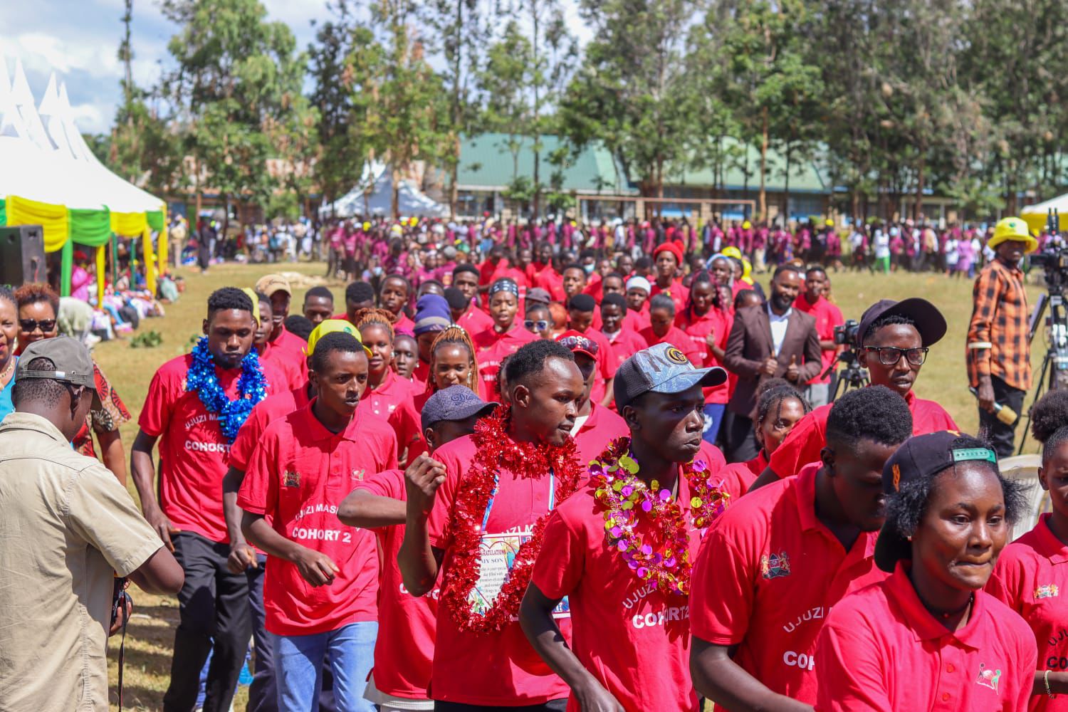 Over 1,500 Youth Graduate in Buuri as Ujuzi Mashinani Drives Economic Opportunity