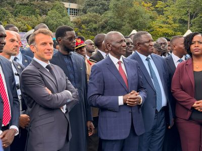 Ruto and Macron Push for Africa-Europe Partnerships in Technology, Arts and Sports