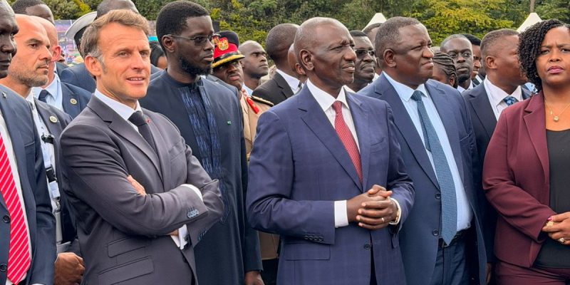 Ruto and Macron Push for Africa-Europe Partnerships in Technology, Arts and Sports
