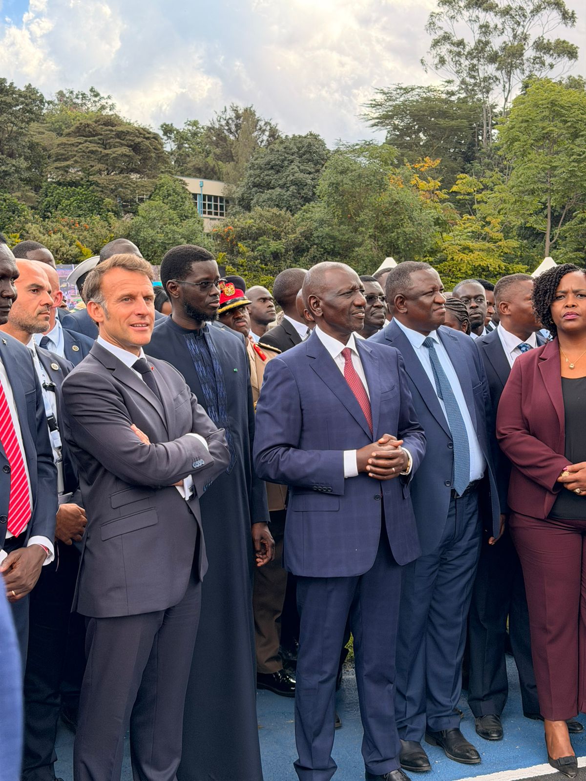 Ruto and Macron Push for Africa-Europe Partnerships in Technology, Arts and Sports