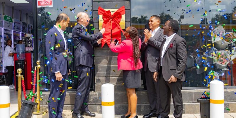 Vivo Energy Launches Modern Shell Service Station in Nairobi