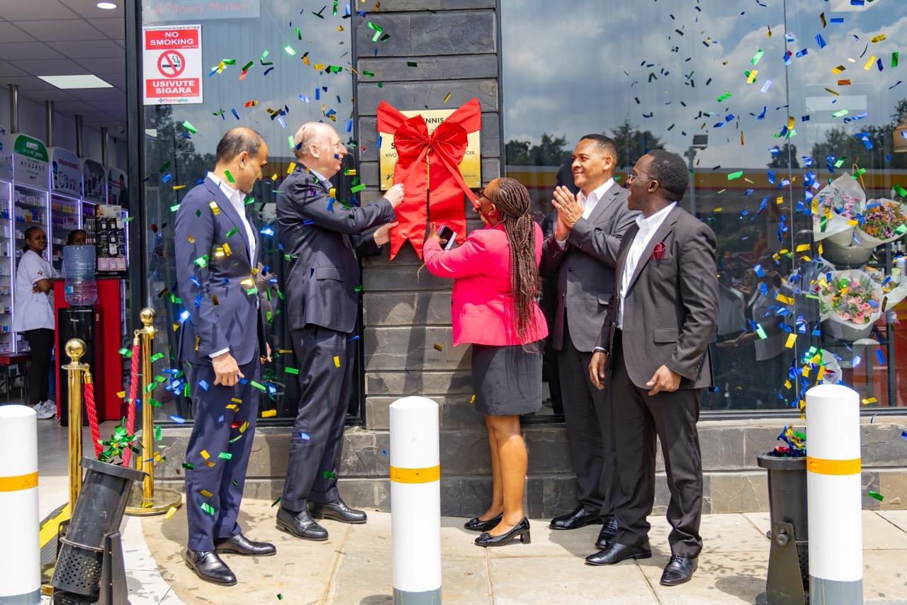Vivo Energy Launches Modern Shell Service Station in Nairobi