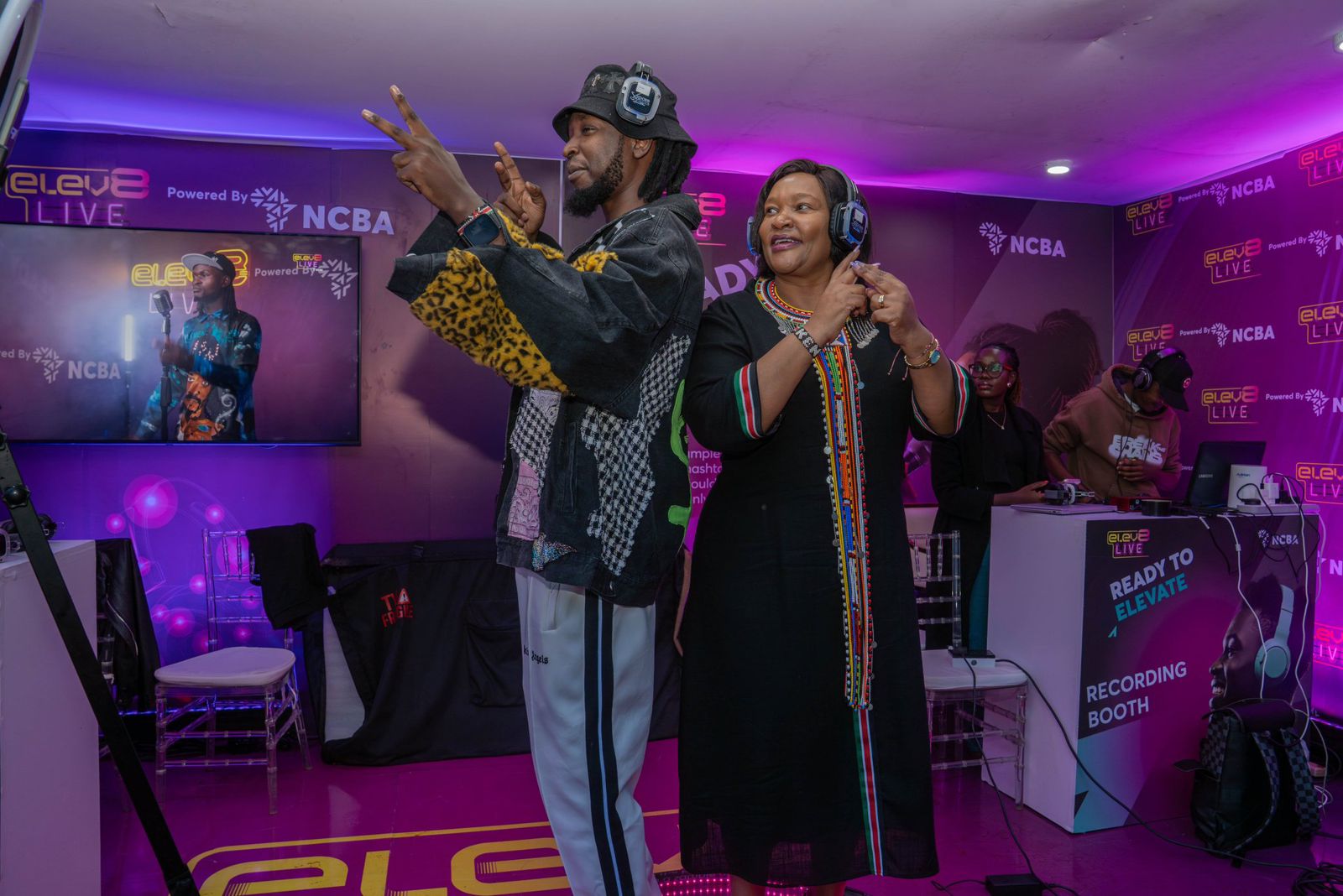 Elev8 Live Powered by NCBA Amplifies African Creativity at Africa Forward Le Concert