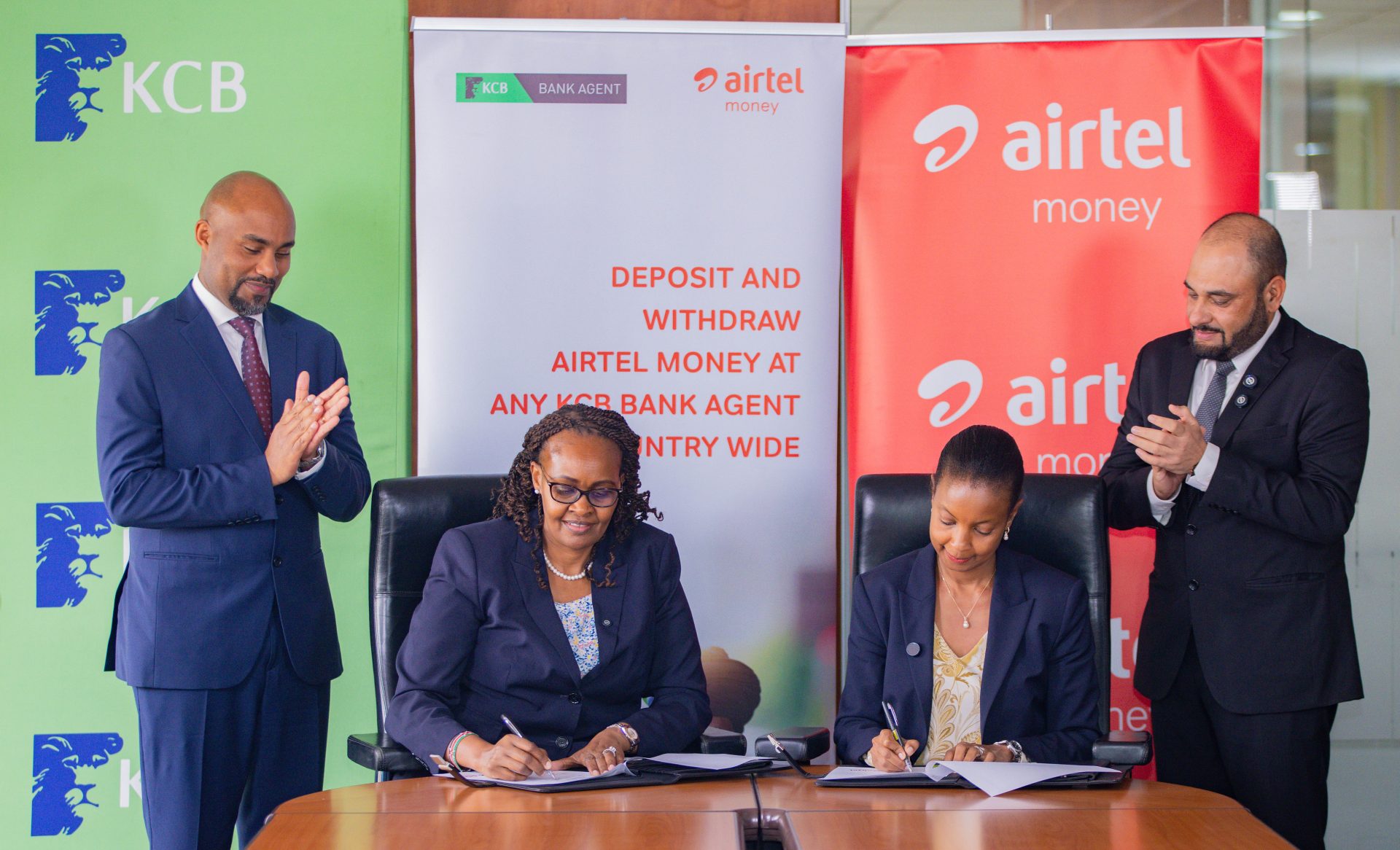 KCB and Airtel Money Partner to Expand Financial Access Across Kenya