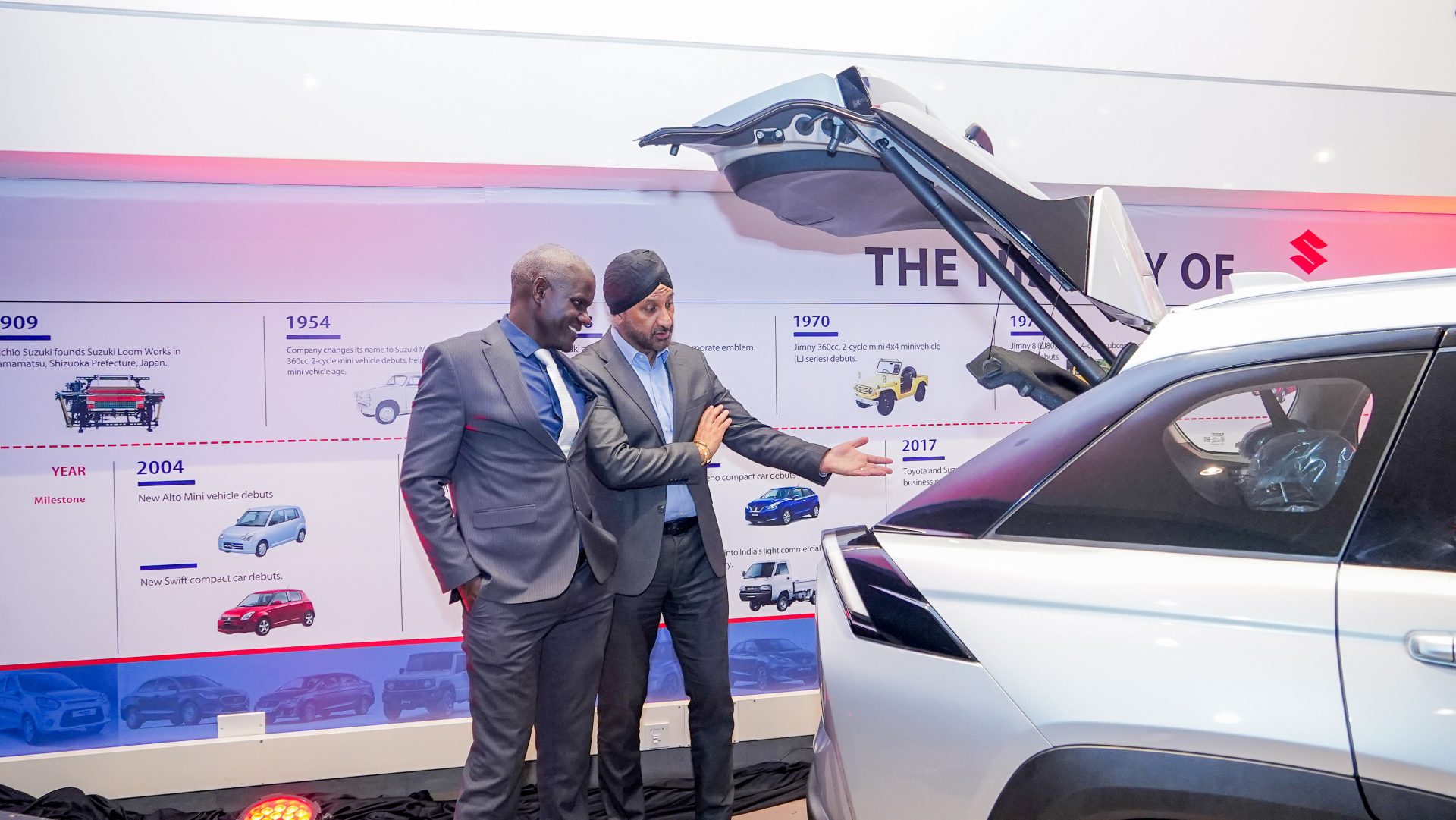 Suzuki Targets SMEs with Affordable, Fuel-Efficient Vehicle Range