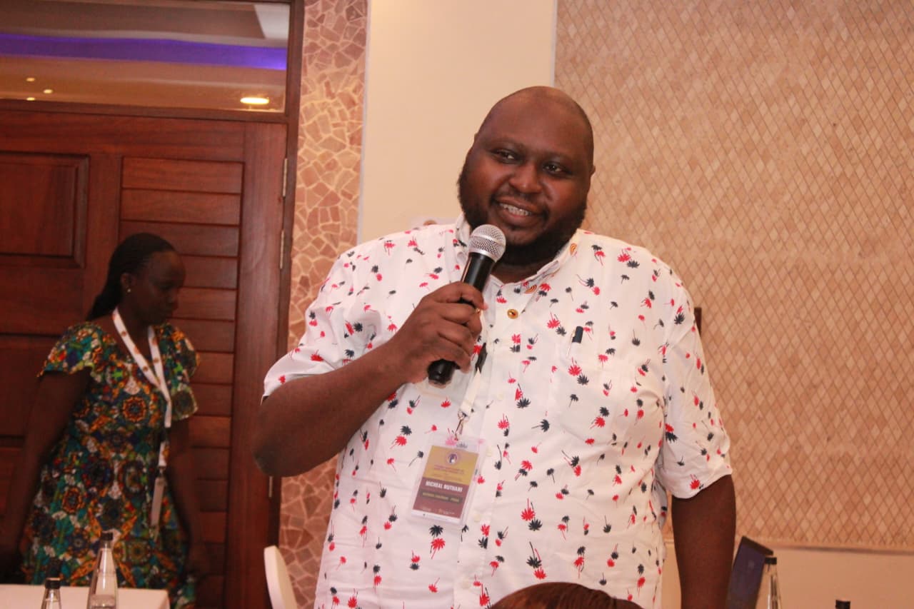 Michael Muthami Chairperson, Pubs Entertainment and Restaurants' Association (PERAK)