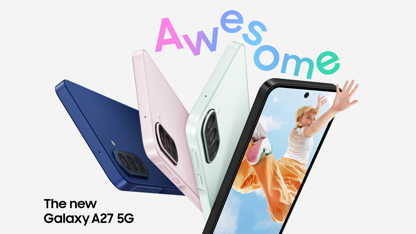 Samsung Galaxy A27 5G Brings Smarter Everyday Experiences