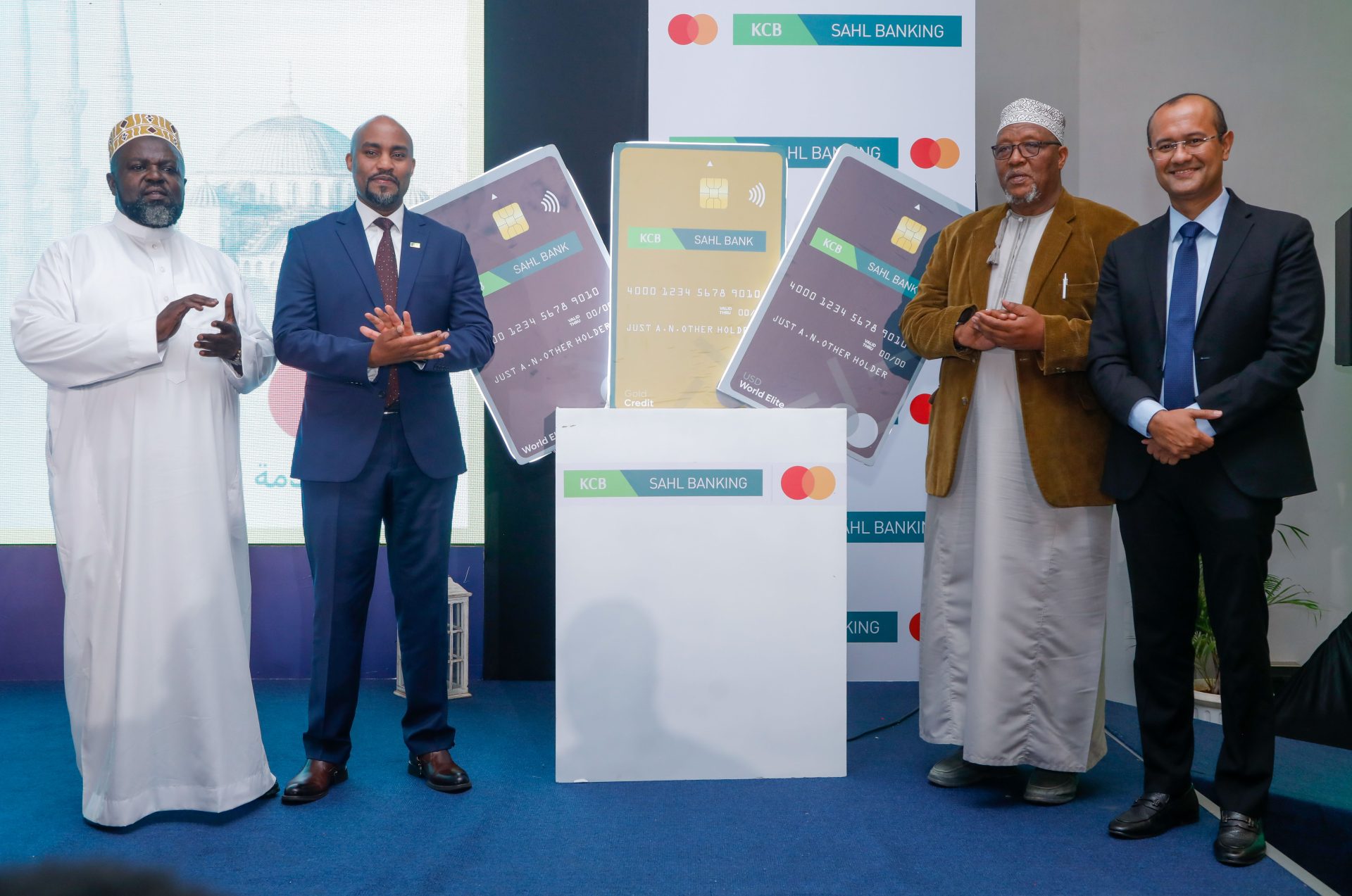 KCB and Mastercard Launch Shariah-Compliant Payment Card