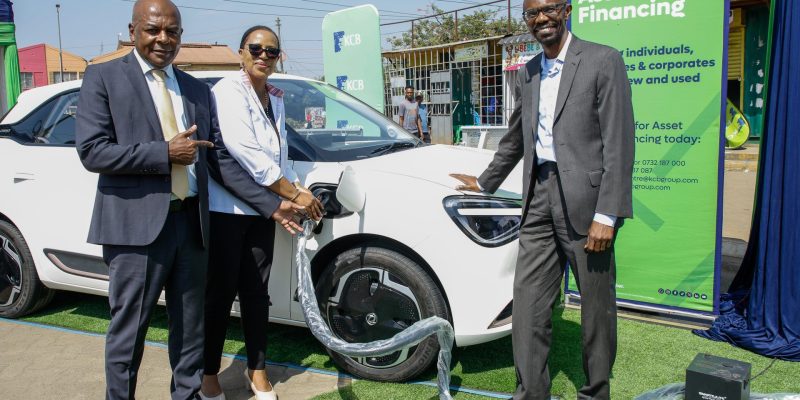 Buruburu EV Charging Station Powers Kenya's Electric Matatu Future