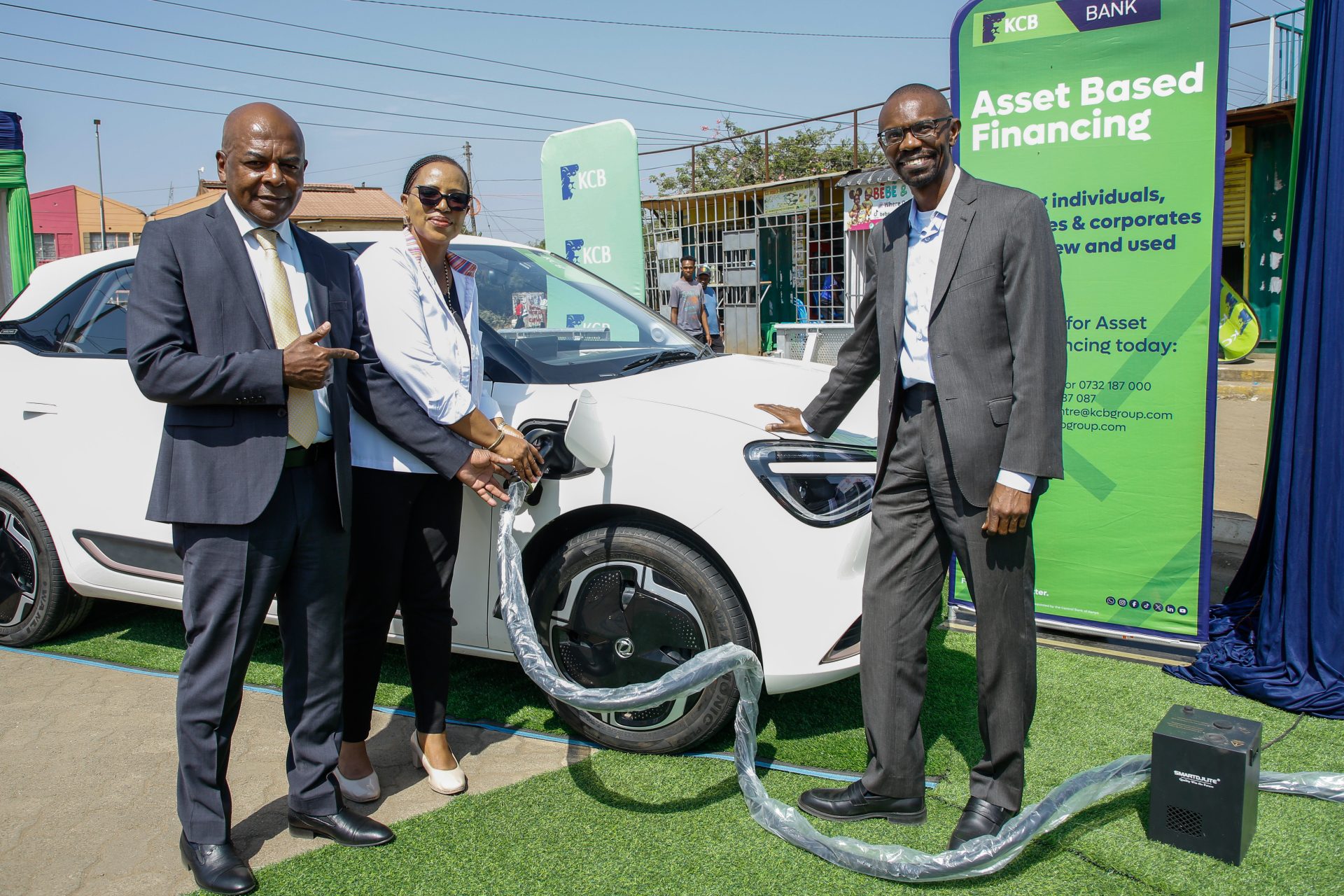Buruburu EV Charging Station Powers Kenya's Electric Matatu Future
