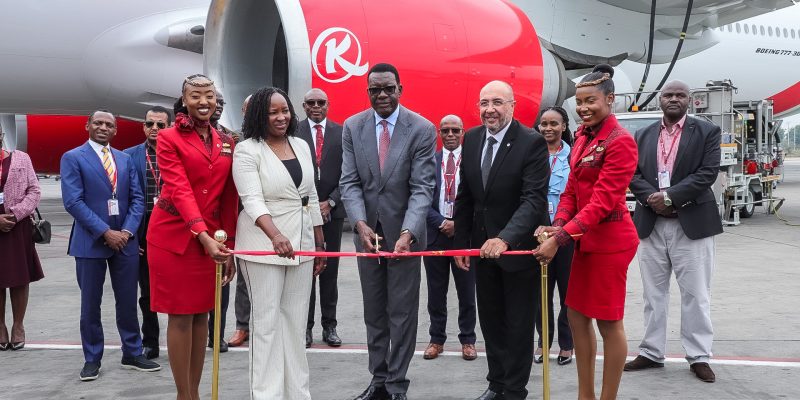 Kenya Airways Brings Back Boeing 777 to London Route