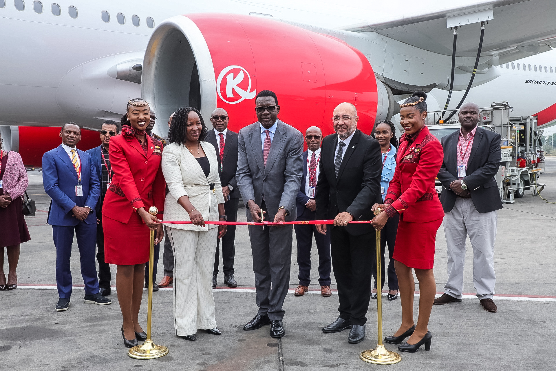 Kenya Airways Brings Back Boeing 777 to London Route