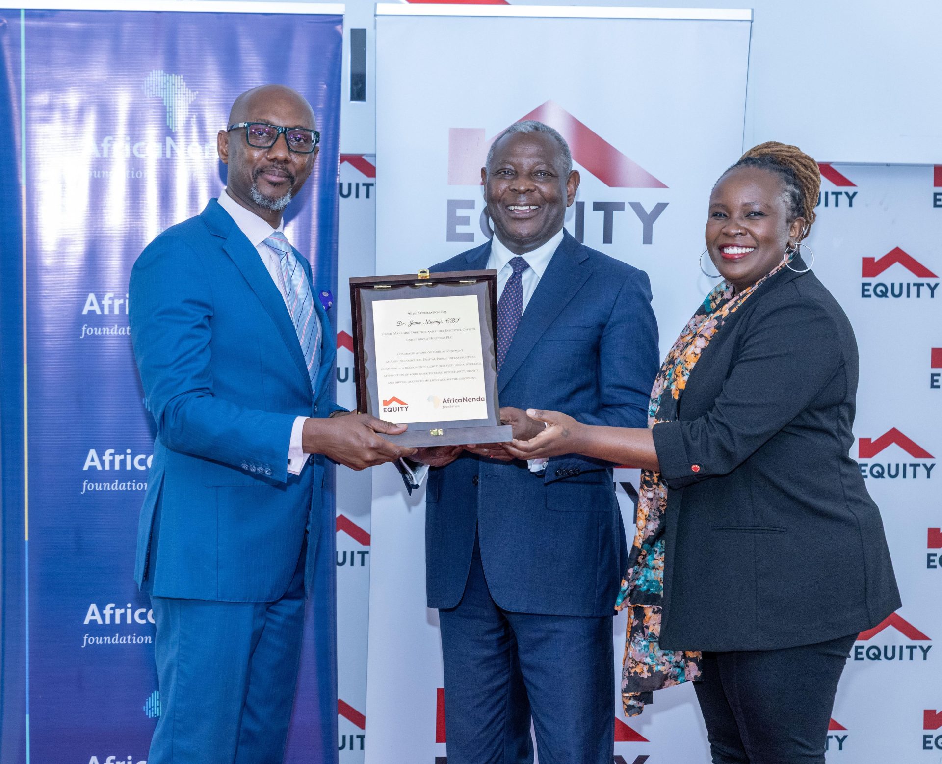 Equity Group, AfricaNenda Partner to Accelerate Africa's Digital Public Infrastructure