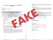 Circulating Protest Notice on Tourism CS Rebecca Miano Flagged as FAKE