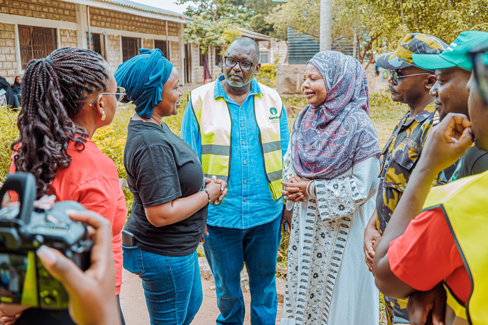 Bamburi Cement Brings Free Medical Camp to Kwale