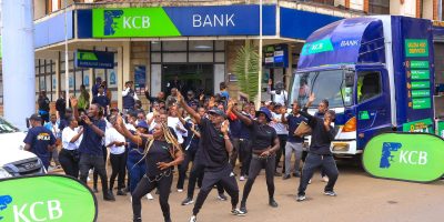 KCB Takes Partner Kwa Ground Kwa Mtaa Campaign to MSMEs Across Kenya