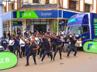 KCB Takes Partner Kwa Ground Kwa Mtaa Campaign to MSMEs Across Kenya