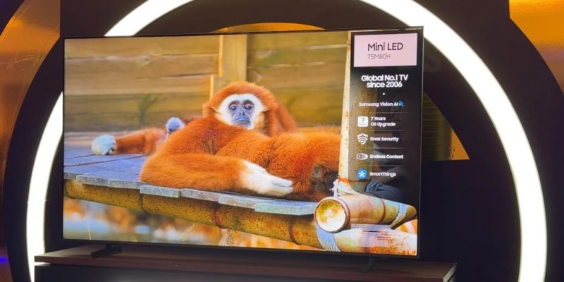 Samsung Unveils 2026 TV Line-up in Kenya with New Mini LED Range