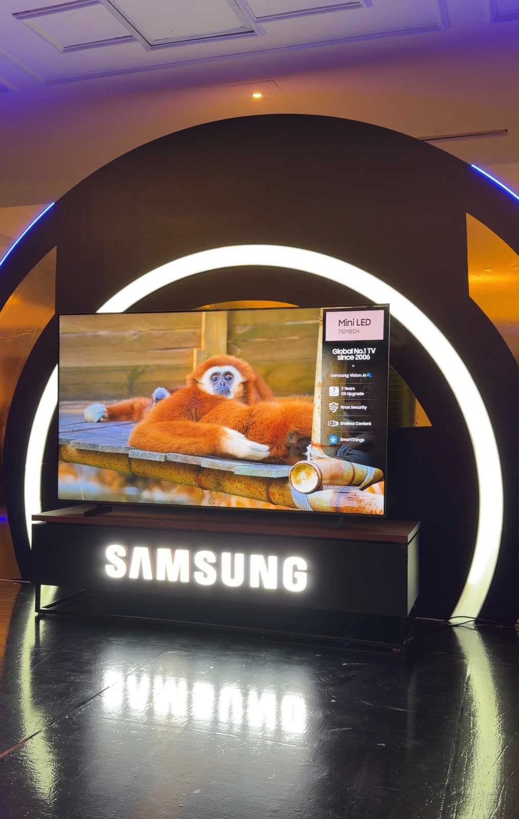 Samsung Unveils 2026 TV Line-up in Kenya with New Mini LED Range