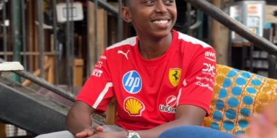 Kenyan Automotive Creator George King'ara Heads to Shell V-Power Games in Budapest